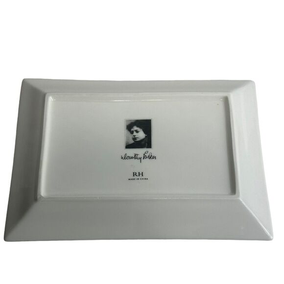 dorothy parker restoration hardware trinket plate room decor - Picture 5 of 6